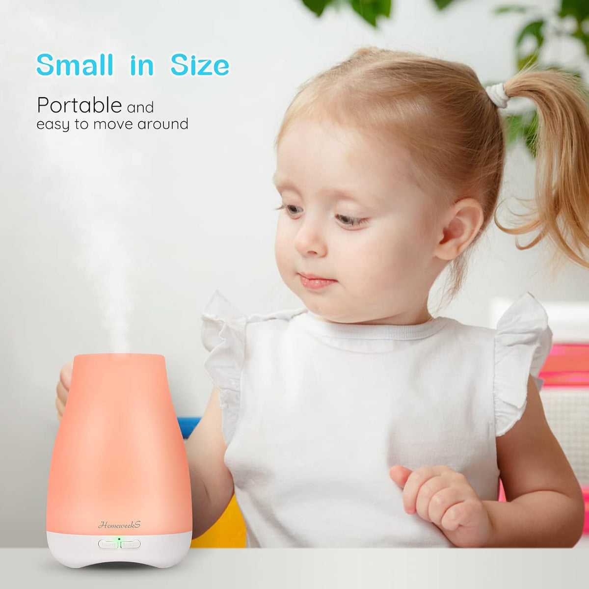 Essential Oil Diffuser for Room 100 ML 1 Pack