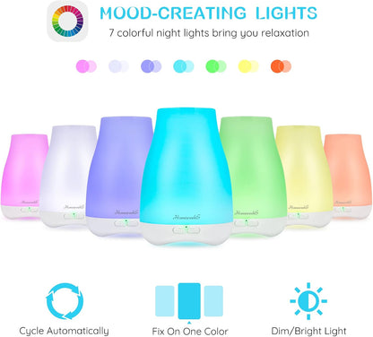 Essential Oil Diffuser for Room 100 ML 1 Pack