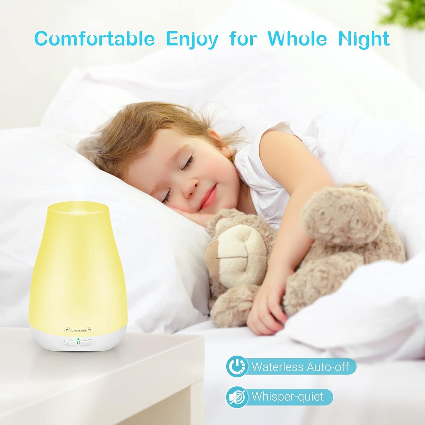 Essential Oil Diffuser for Room 100 ML 1 Pack