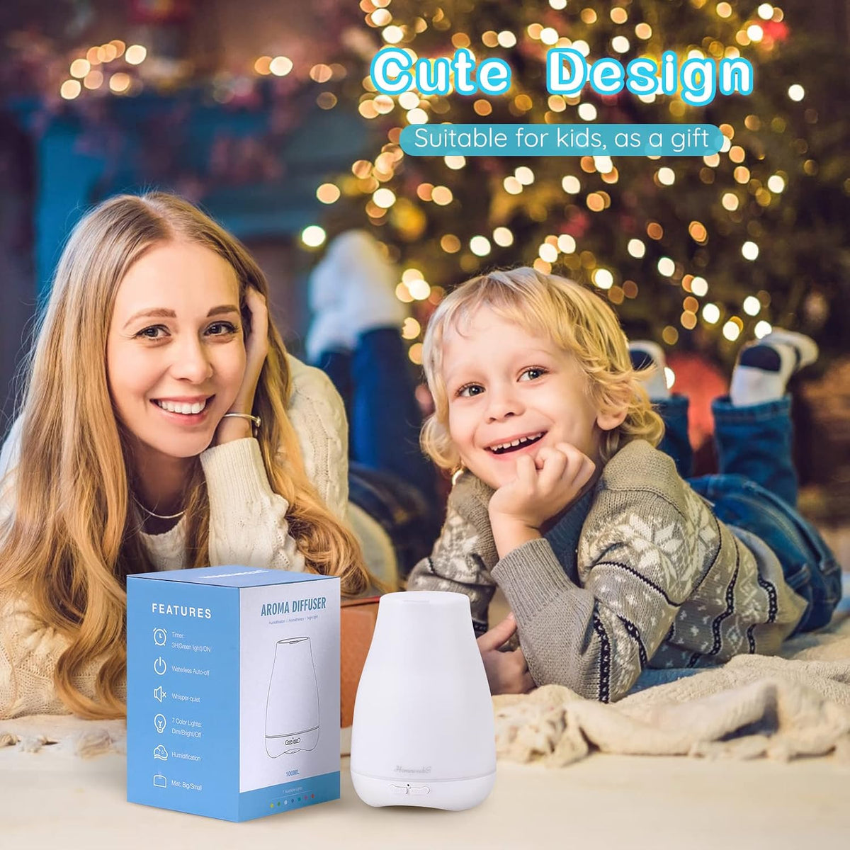 Essential Oil Diffuser for Room 100 ML 1 Pack
