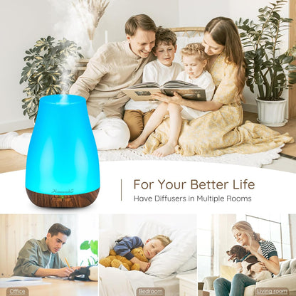 Essential Oil Diffuser for Room 100 ML 1 Pack