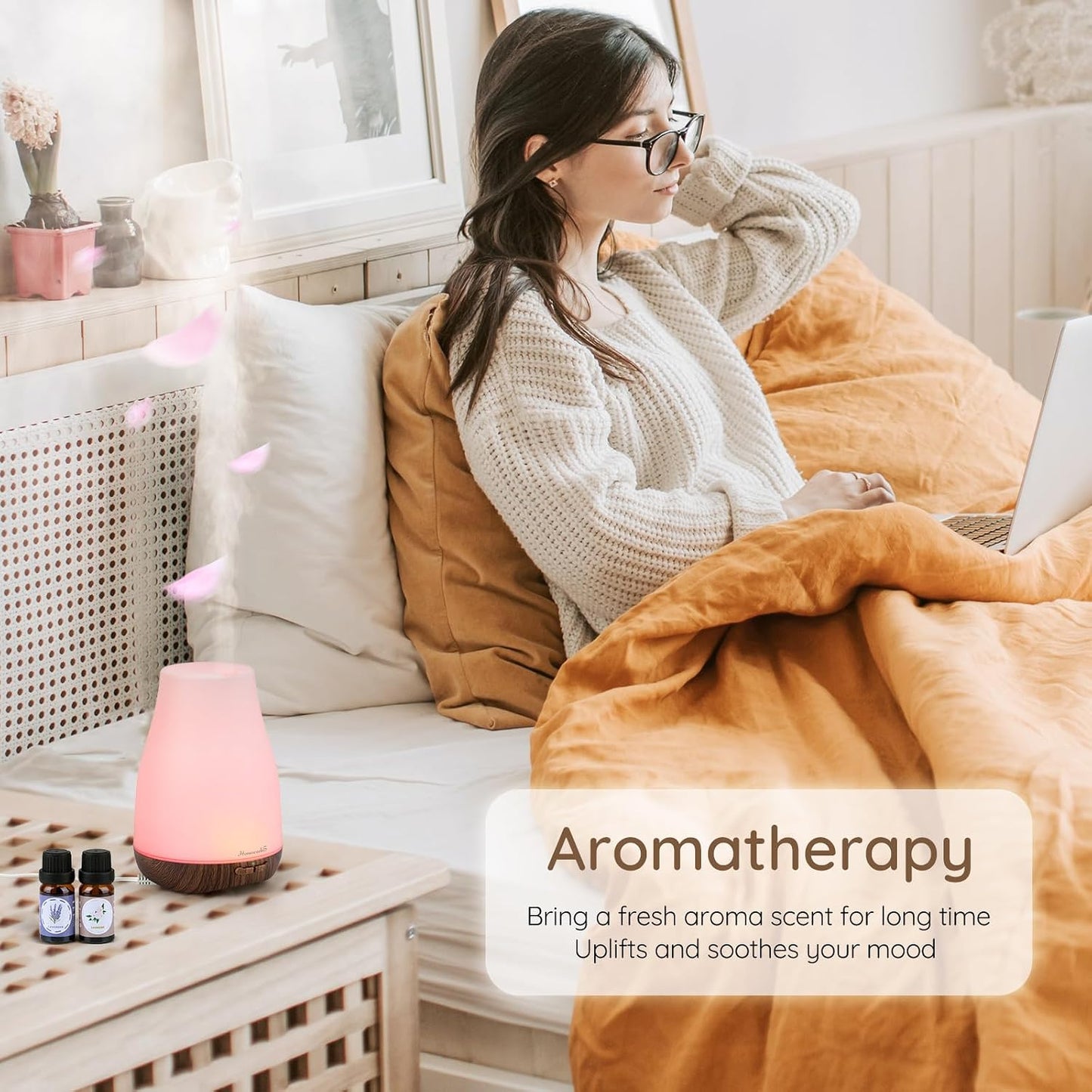 Essential Oil Diffuser for Room 100 ML 1 Pack
