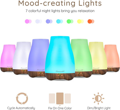 Essential Oil Diffuser for Room 100 ML 1 Pack