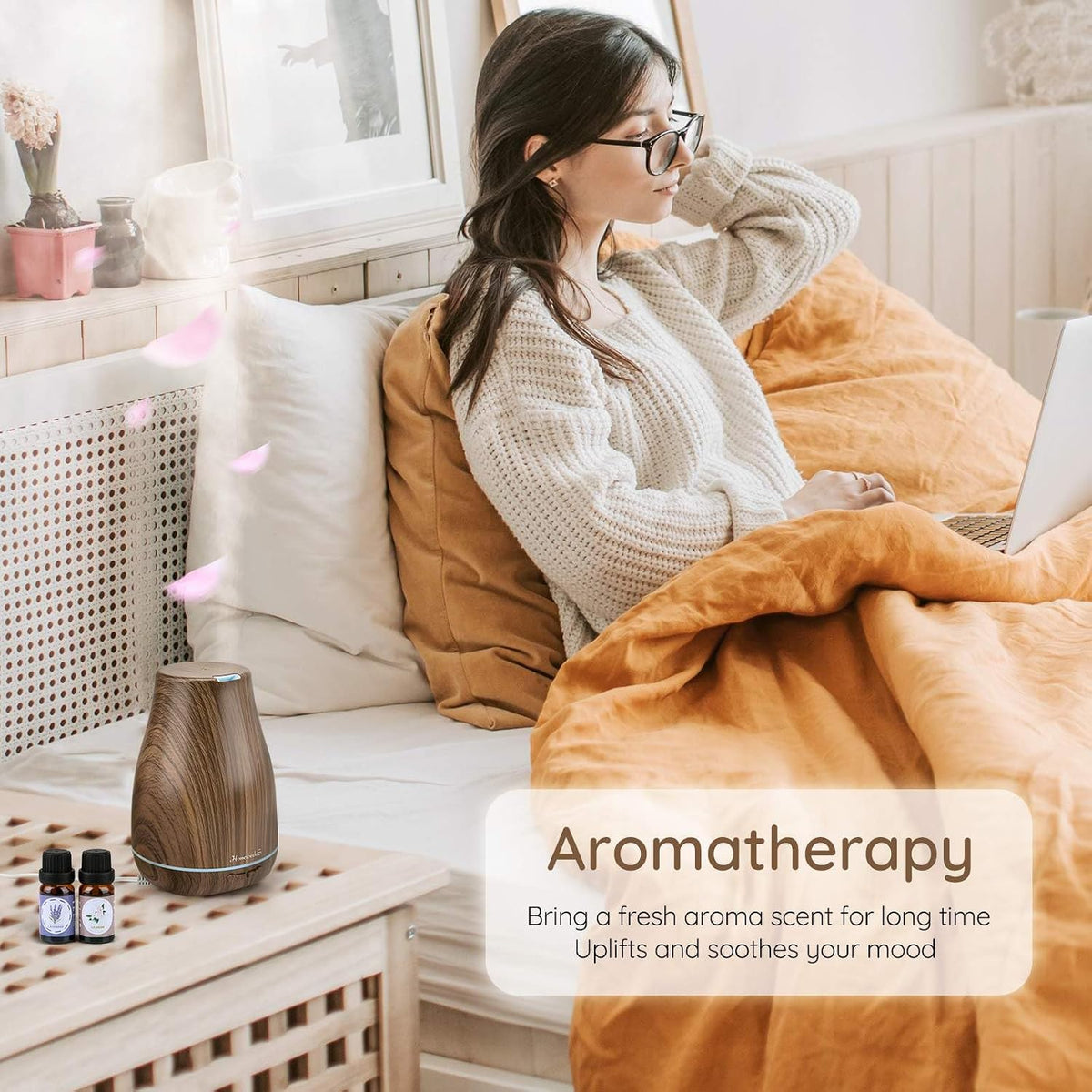 Essential Oil Diffuser for Room 100 ML 1 Pack