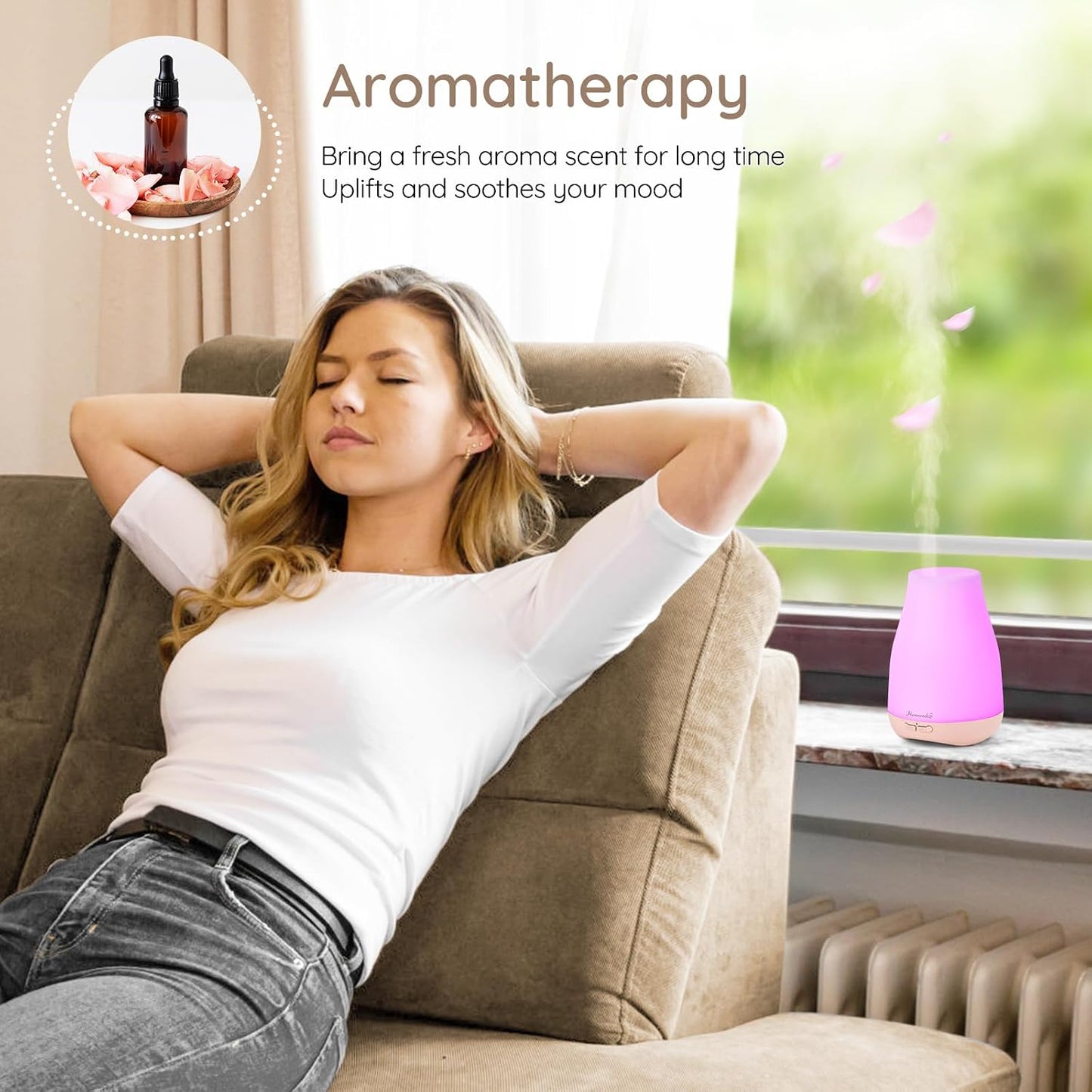 Essential Oil Diffuser for Room 100 ML 1 Pack