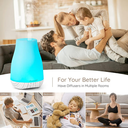 Essential Oil Diffuser for Room 100 ML 1 Pack