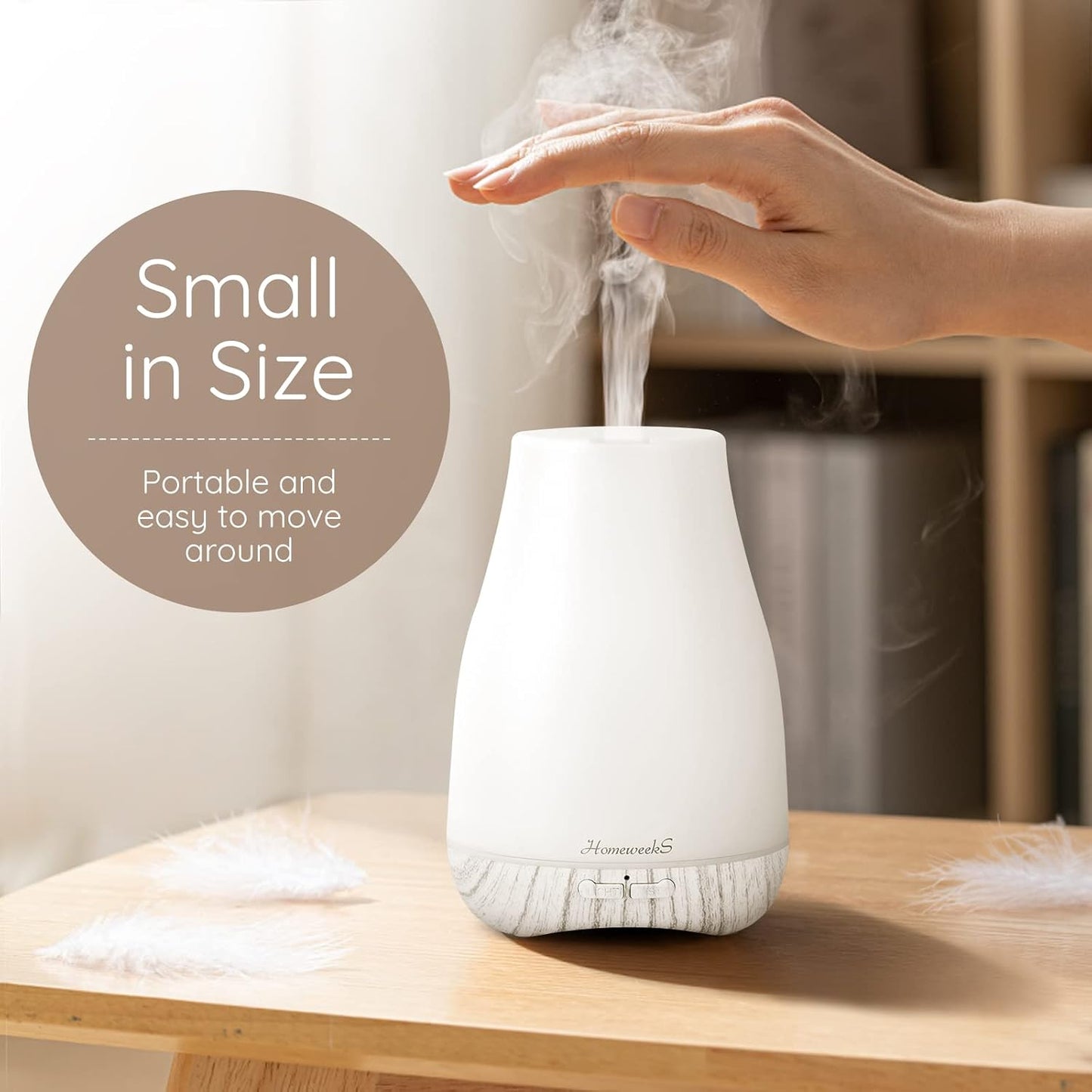 Essential Oil Diffuser for Room 100 ML 1 Pack