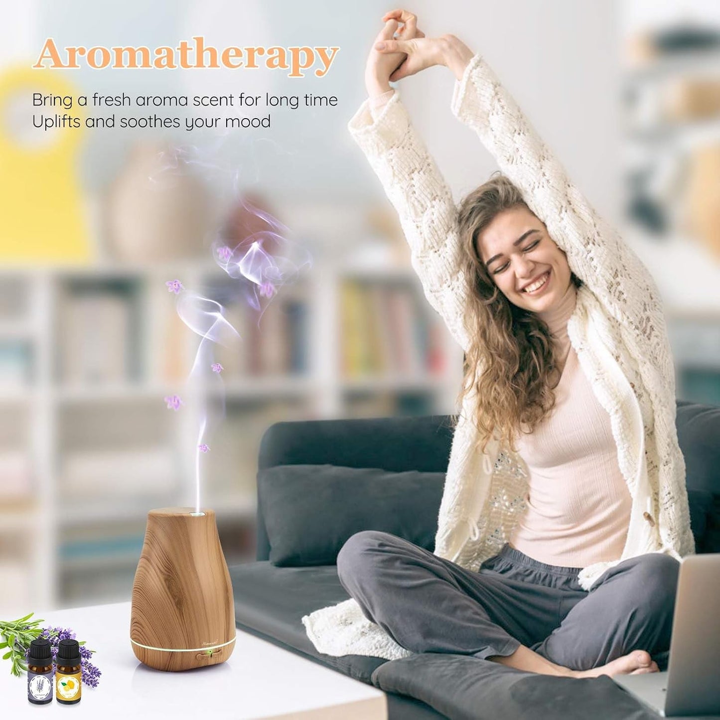 Essential Oil Diffuser for Room 100 ML 1 Pack