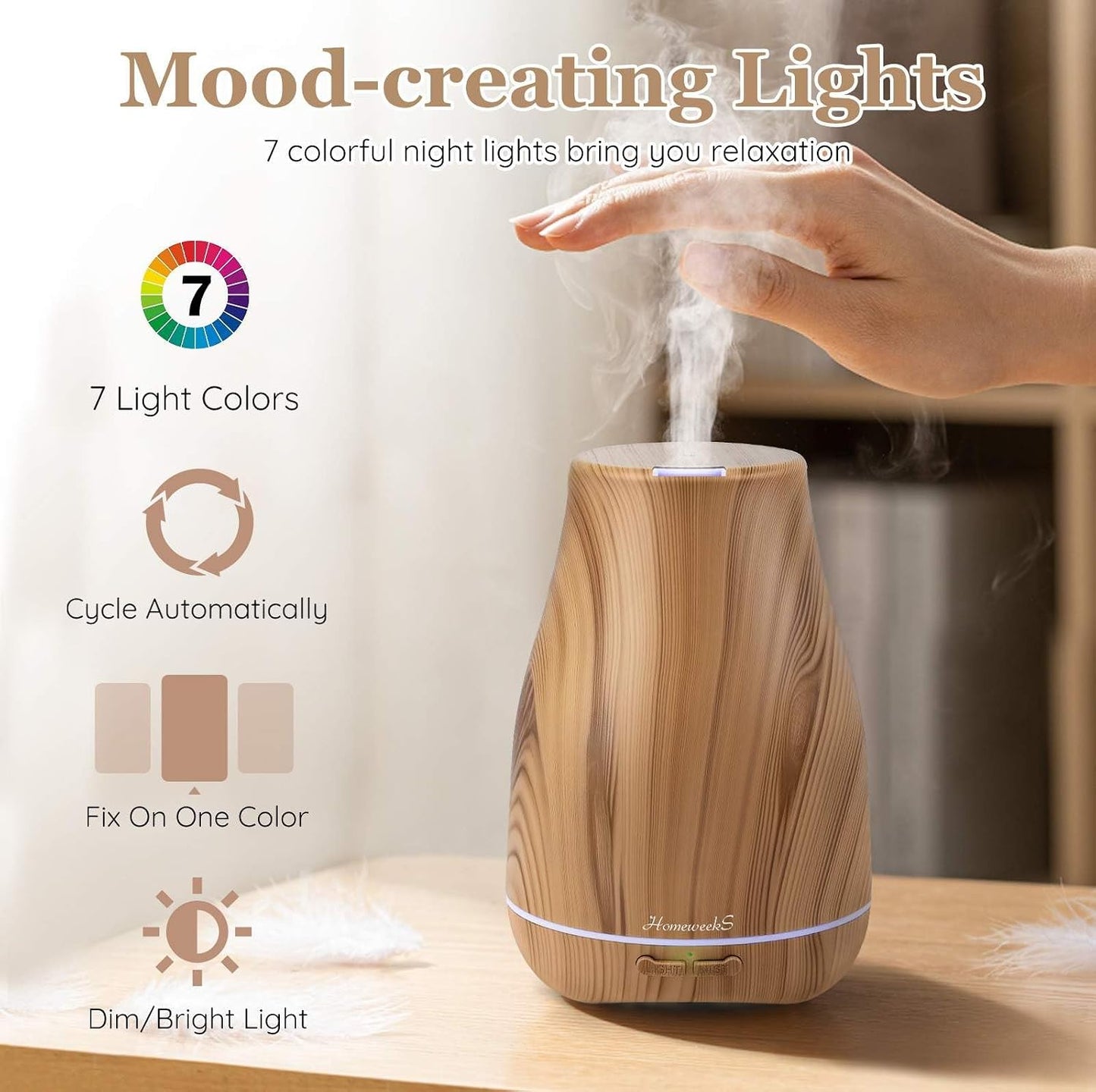 Essential Oil Diffuser for Room 100 ML 1 Pack