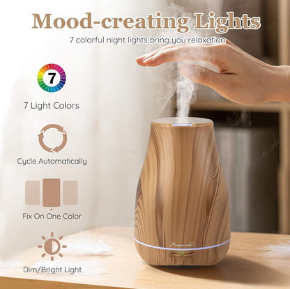 Essential Oil Diffuser for Room 100 ML 1 Pack