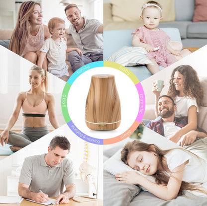 Essential Oil Diffuser for Room 100 ML 1 Pack