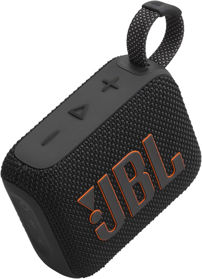 Go 4 - Ultra-Portable, Waterproof and Dustproof Bluetooth Speaker, Big Pro Sound with Punchy bass, 7-Hour Built-in Battery, Made in Part with Recycled Materials (Purple)