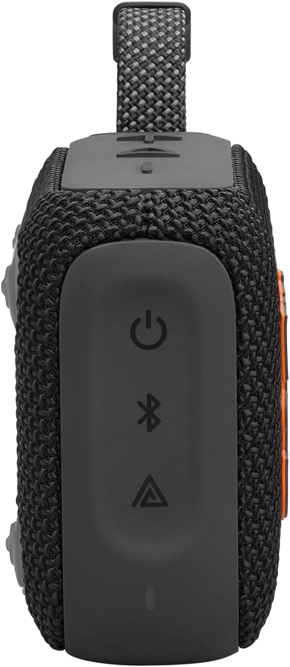 Go 4 - Ultra-Portable, Waterproof and Dustproof Bluetooth Speaker, Big Pro Sound with Punchy bass, 7-Hour Built-in Battery, Made in Part with Recycled Materials (Purple)