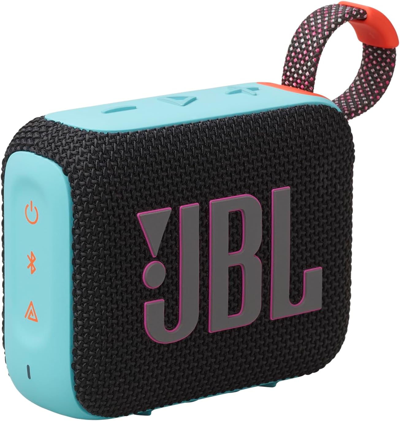 Go 4 - Ultra-Portable, Waterproof and Dustproof Bluetooth Speaker, Big Pro Sound with Punchy bass, 7-Hour Built-in Battery, Made in Part with Recycled Materials (Purple)