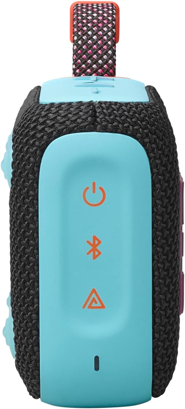 Go 4 - Ultra-Portable, Waterproof and Dustproof Bluetooth Speaker, Big Pro Sound with Punchy bass, 7-Hour Built-in Battery, Made in Part with Recycled Materials (Purple)