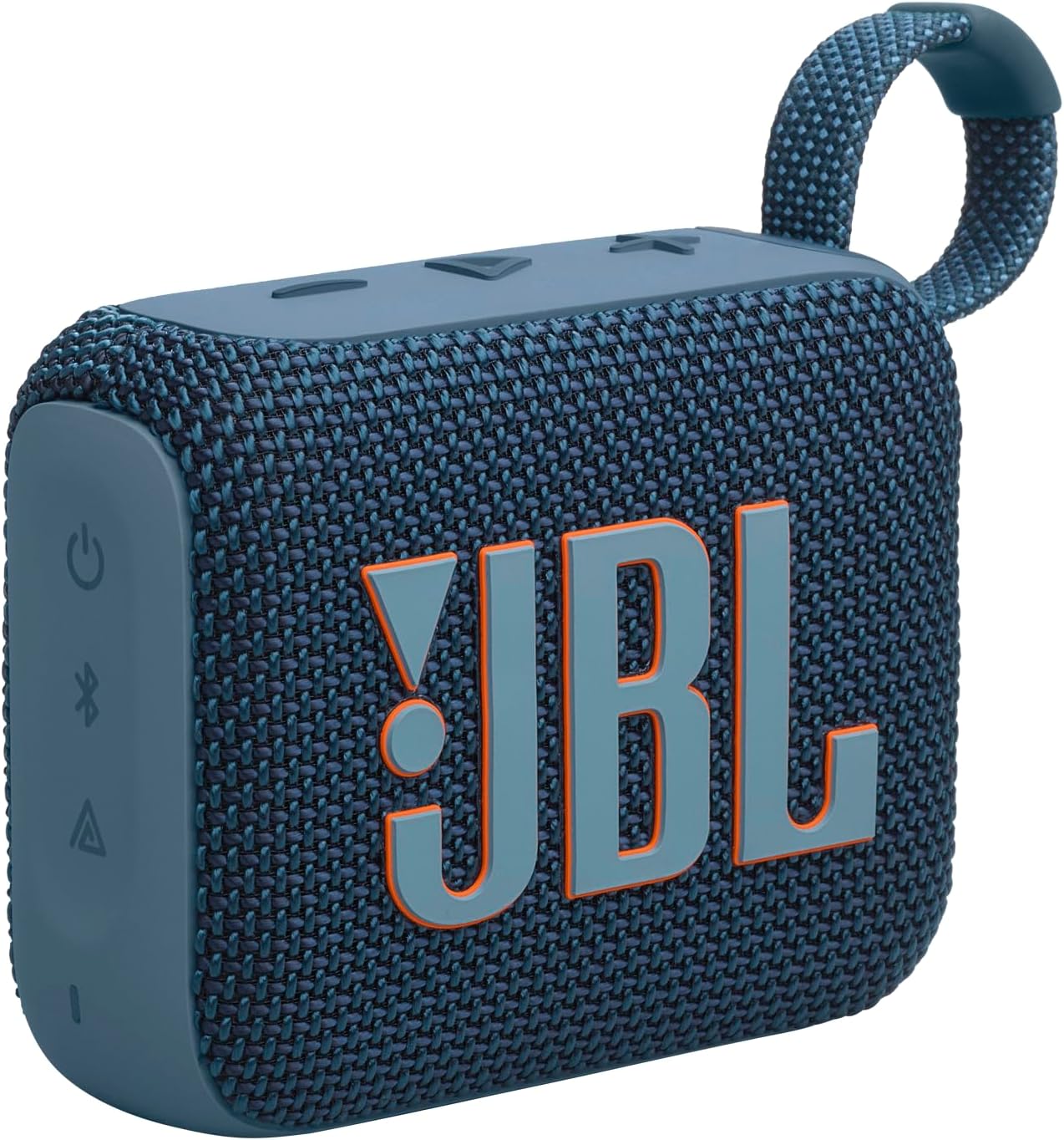 Go 4 - Ultra-Portable, Waterproof and Dustproof Bluetooth Speaker, Big Pro Sound with Punchy bass, 7-Hour Built-in Battery, Made in Part with Recycled Materials (Purple)