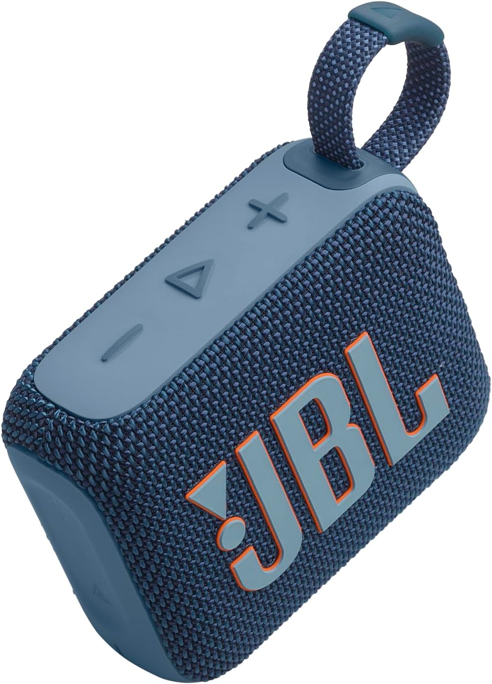 Go 4 - Ultra-Portable, Waterproof and Dustproof Bluetooth Speaker, Big Pro Sound with Punchy bass, 7-Hour Built-in Battery, Made in Part with Recycled Materials (Purple)