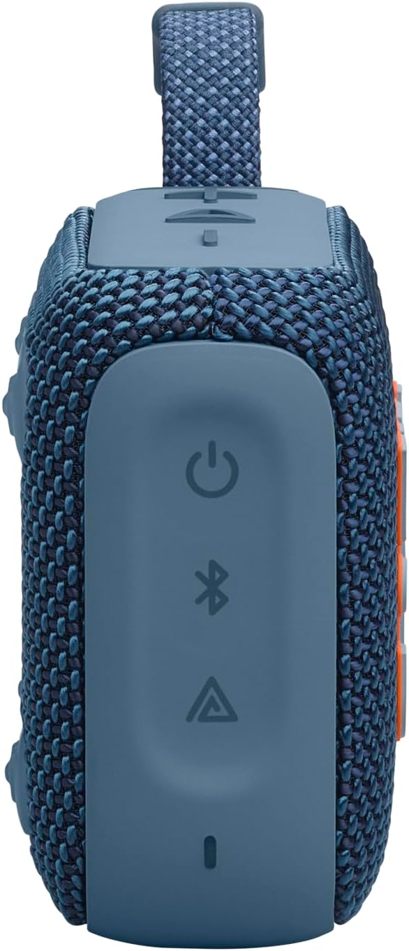 Go 4 - Ultra-Portable, Waterproof and Dustproof Bluetooth Speaker, Big Pro Sound with Punchy bass, 7-Hour Built-in Battery, Made in Part with Recycled Materials (Purple)