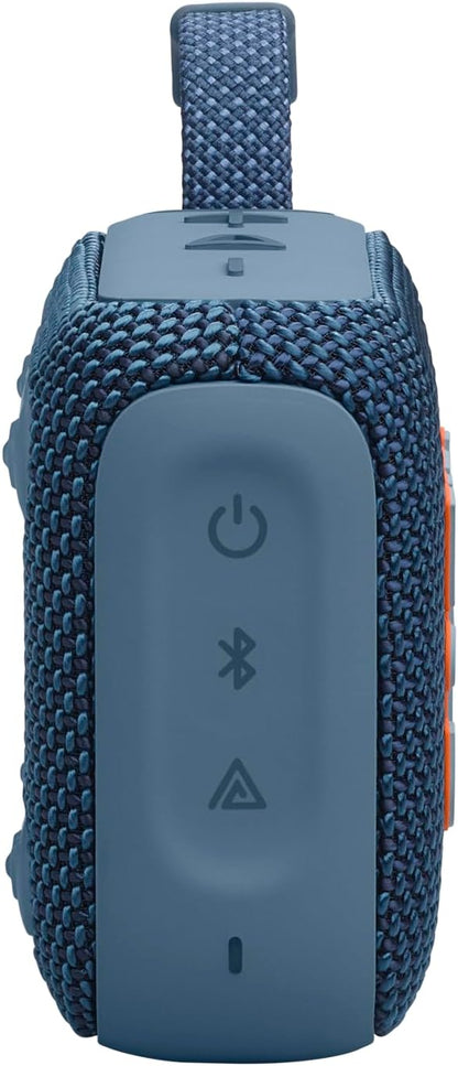 Go 4 - Ultra-Portable, Waterproof and Dustproof Bluetooth Speaker, Big Pro Sound with Punchy bass, 7-Hour Built-in Battery, Made in Part with Recycled Materials (Purple)