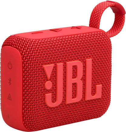 Go 4 - Ultra-Portable, Waterproof and Dustproof Bluetooth Speaker, Big Pro Sound with Punchy bass, 7-Hour Built-in Battery, Made in Part with Recycled Materials (Purple)