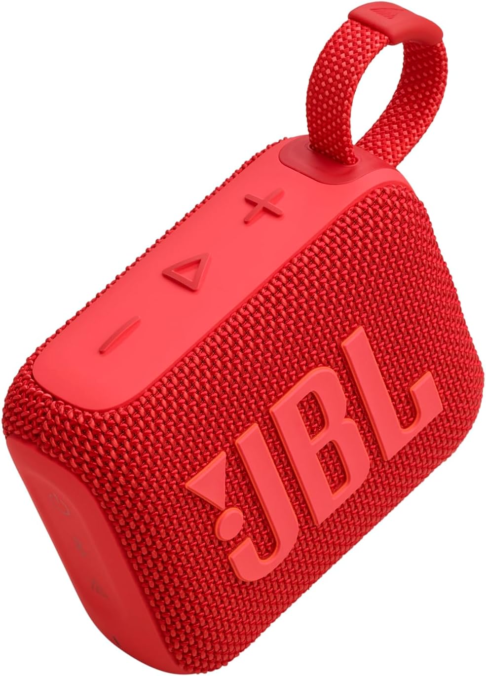Go 4 - Ultra-Portable, Waterproof and Dustproof Bluetooth Speaker, Big Pro Sound with Punchy bass, 7-Hour Built-in Battery, Made in Part with Recycled Materials (Purple)