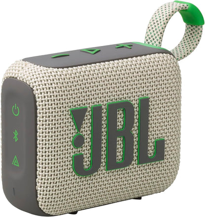 Go 4 - Ultra-Portable, Waterproof and Dustproof Bluetooth Speaker, Big Pro Sound with Punchy bass, 7-Hour Built-in Battery, Made in Part with Recycled Materials (Purple)