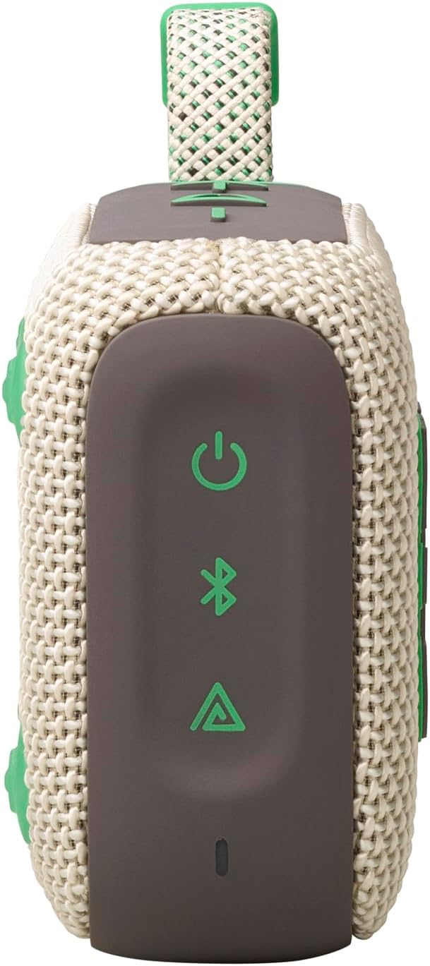 Go 4 - Ultra-Portable, Waterproof and Dustproof Bluetooth Speaker, Big Pro Sound with Punchy bass, 7-Hour Built-in Battery, Made in Part with Recycled Materials (Purple)