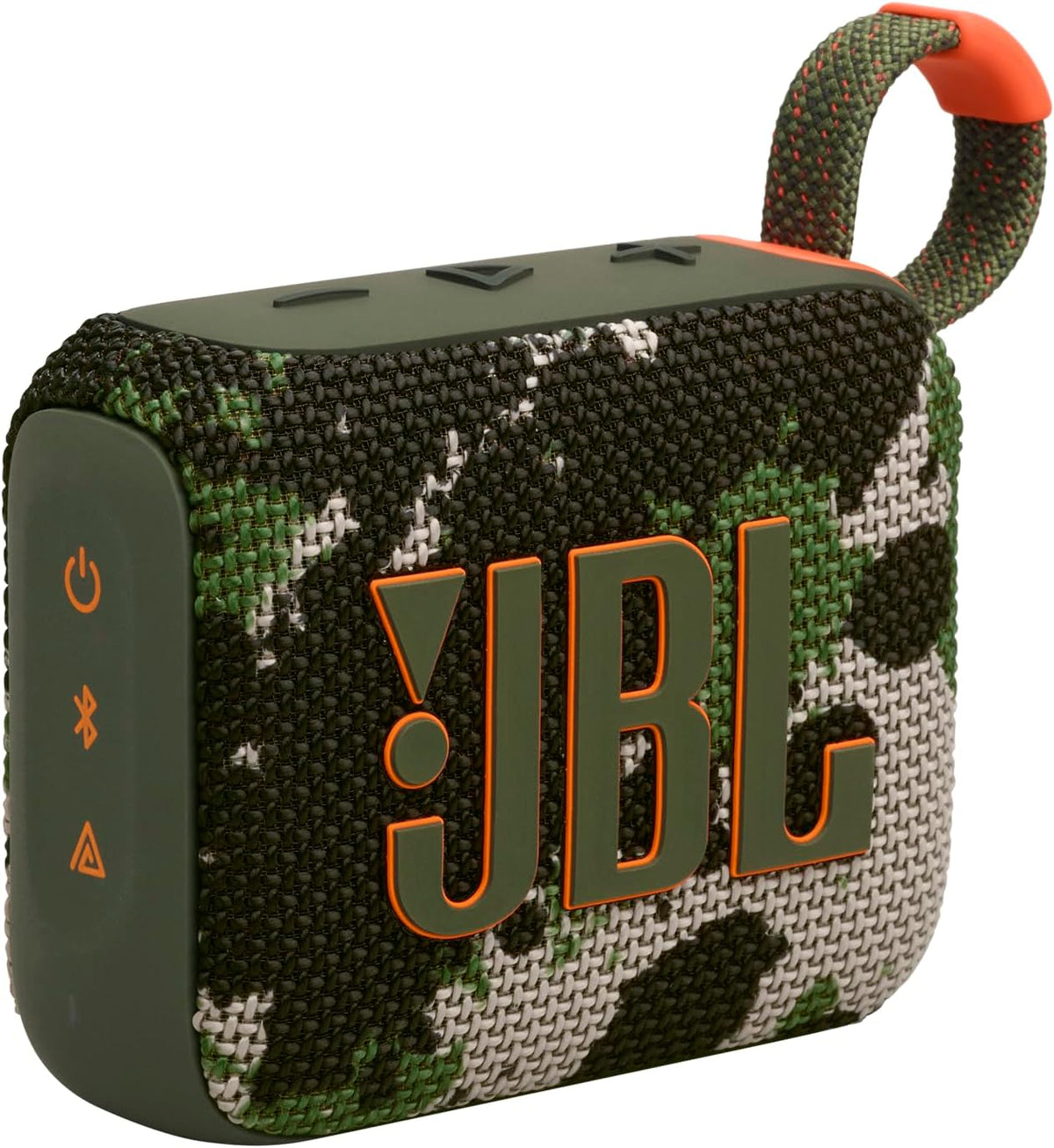 Go 4 - Ultra-Portable, Waterproof and Dustproof Bluetooth Speaker, Big Pro Sound with Punchy bass, 7-Hour Built-in Battery, Made in Part with Recycled Materials (Purple)