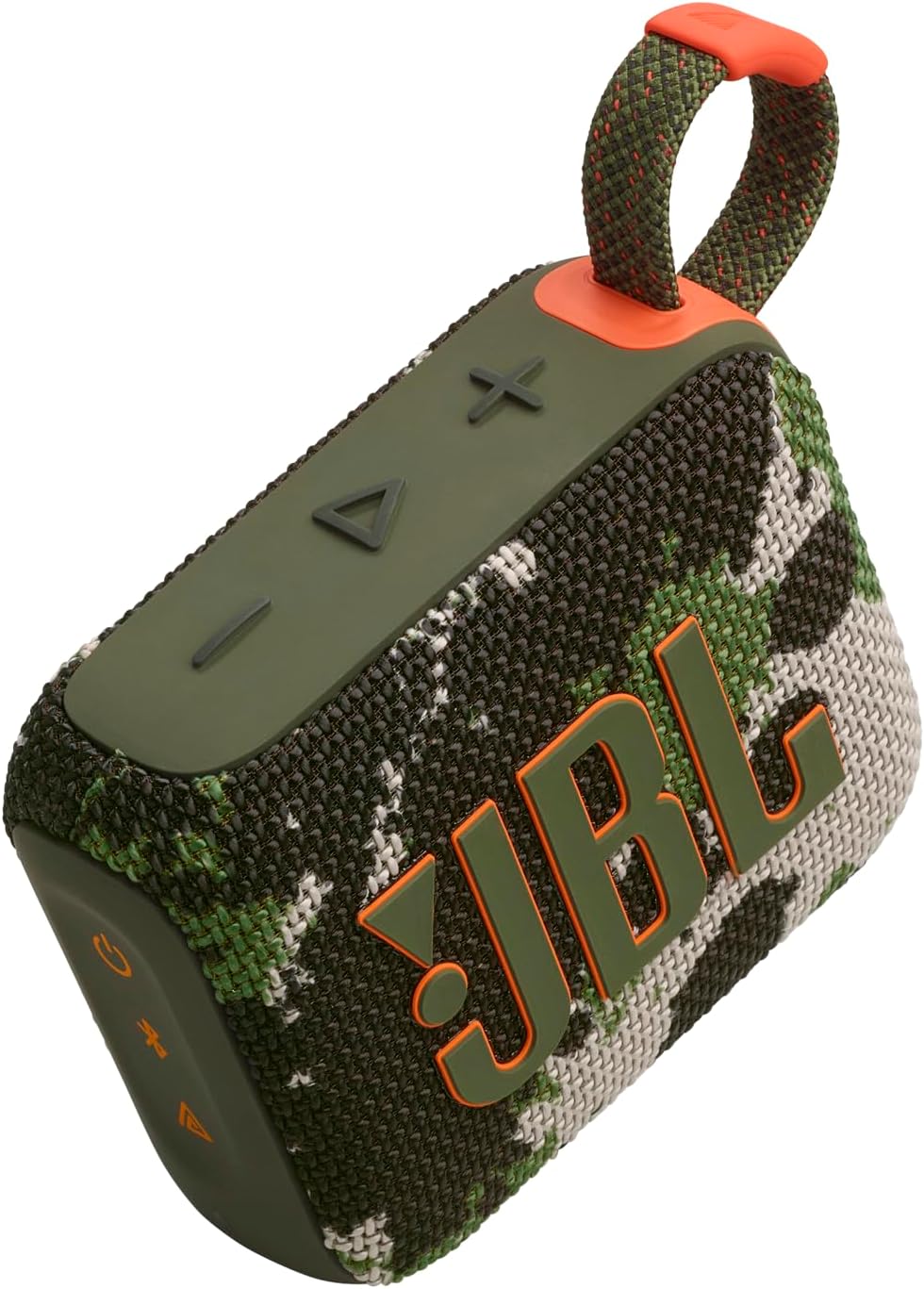Go 4 - Ultra-Portable, Waterproof and Dustproof Bluetooth Speaker, Big Pro Sound with Punchy bass, 7-Hour Built-in Battery, Made in Part with Recycled Materials (Purple)