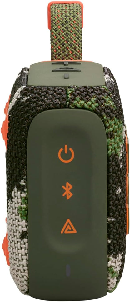 Go 4 - Ultra-Portable, Waterproof and Dustproof Bluetooth Speaker, Big Pro Sound with Punchy bass, 7-Hour Built-in Battery, Made in Part with Recycled Materials (Purple)
