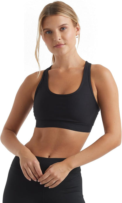 Womens Sport Compression Racerback Sports-Bra
