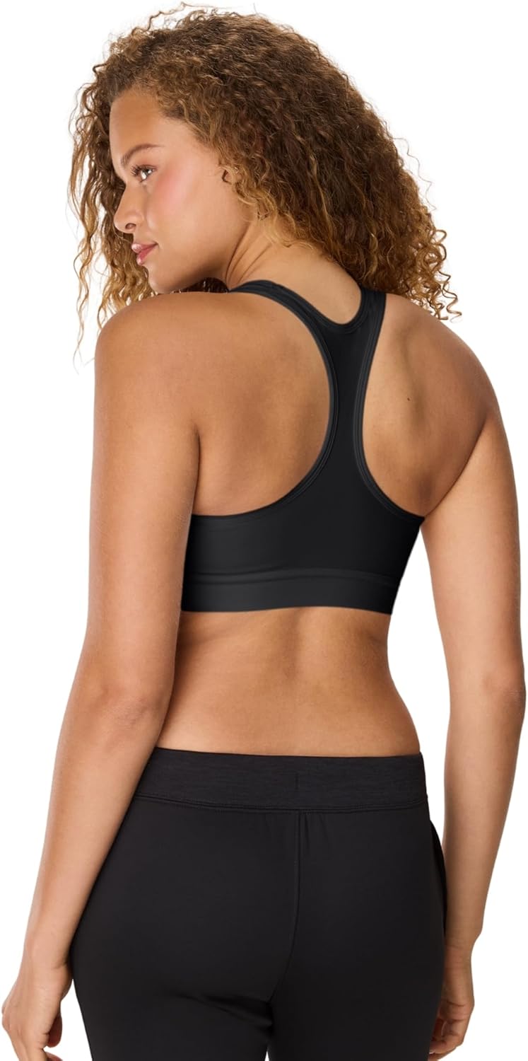 Womens Sport Compression Racerback Sports-Bra