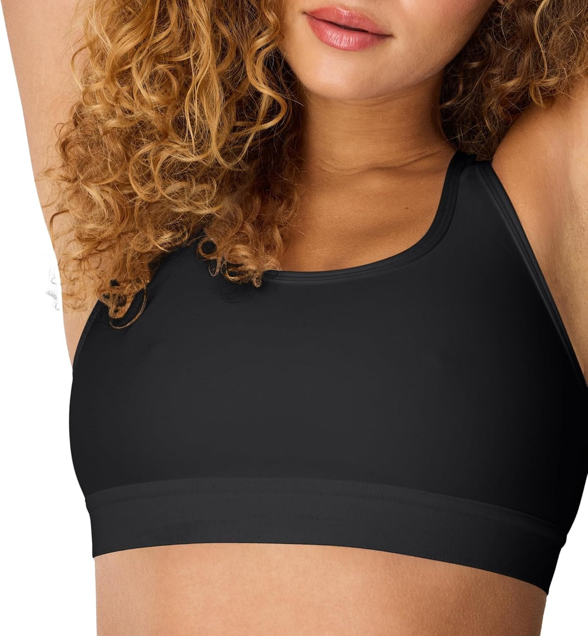 Womens Sport Compression Racerback Sports-Bra