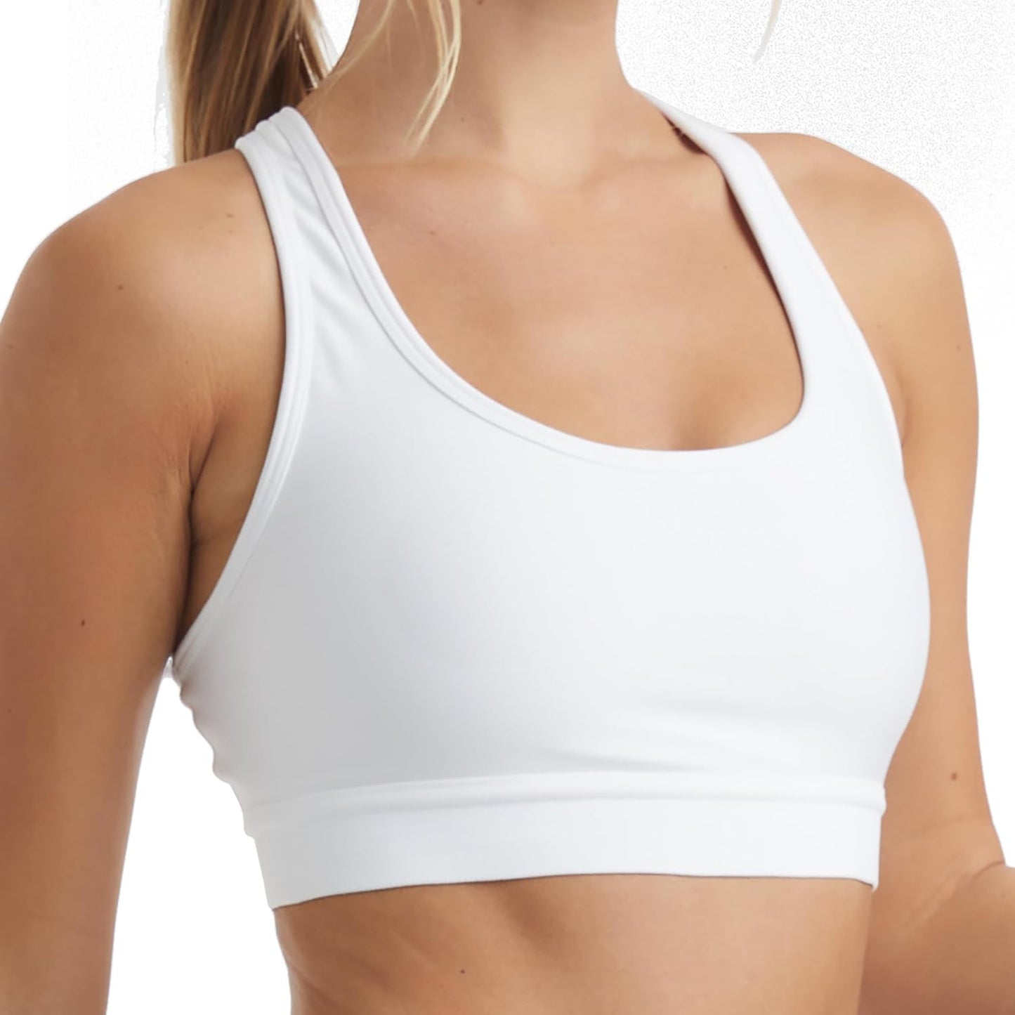 Womens Sport Compression Racerback Sports-Bra