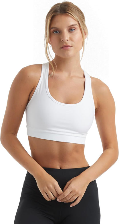 Womens Sport Compression Racerback Sports-Bra