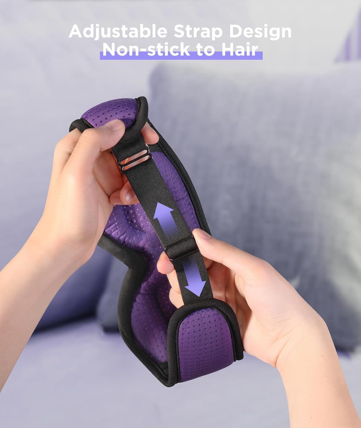 Sleep Headphones, 3D Sleep Mask Bluetooth Wireless Music Eye Mask, Sleeping Headphones for Side Sleepers Sleep Mask with Bluetooth Headphones Ultra-Thin Stereo Speakers Perfect for Sleeping