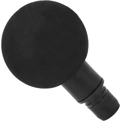 19mm Diameter Massager Heads Replacement for Massage, Replaceable Massager Play Salon Tools, Tissue Applicator Accessory (2in Small Ball Head)