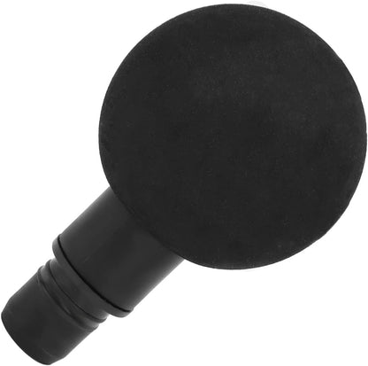 19mm Diameter Massager Heads Replacement for Massage, Replaceable Massager Play Salon Tools, Tissue Applicator Accessory (2in Small Ball Head)