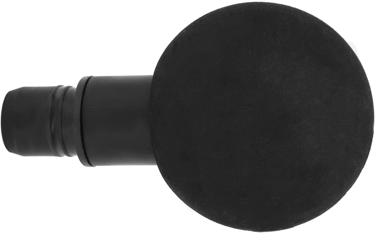 19mm Diameter Massager Heads Replacement for Massage, Replaceable Massager Play Salon Tools, Tissue Applicator Accessory (2in Small Ball Head)
