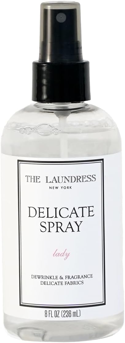 The Laundress Activewear Fabric Refresher Spray, 8 Oz, Marine Fragrance, Bright, Energetic, Odor Freshener for Performance Gear, Towels, Tote Bags, Sneakers & Yoga Mats, 48 Hours* Fragrance