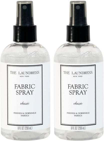 The Laundress Activewear Fabric Refresher Spray, 8 Oz, Marine Fragrance, Bright, Energetic, Odor Freshener for Performance Gear, Towels, Tote Bags, Sneakers & Yoga Mats, 48 Hours* Fragrance