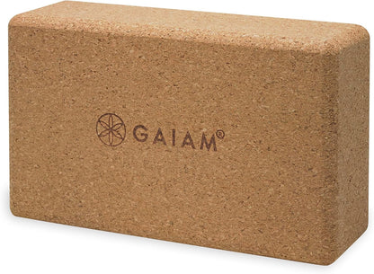 Yoga Block - Supportive Latex-Free Eva Foam - Soft Non-Slip Surface with Beveled Edges for Yoga, Pilates, Meditation