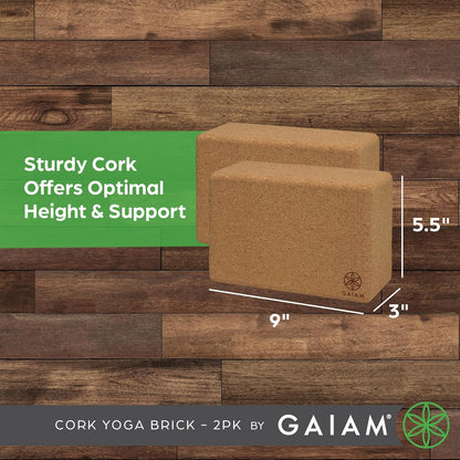 Yoga Block - Supportive Latex-Free Eva Foam - Soft Non-Slip Surface with Beveled Edges for Yoga, Pilates, Meditation
