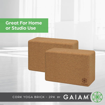 Yoga Block - Supportive Latex-Free Eva Foam - Soft Non-Slip Surface with Beveled Edges for Yoga, Pilates, Meditation