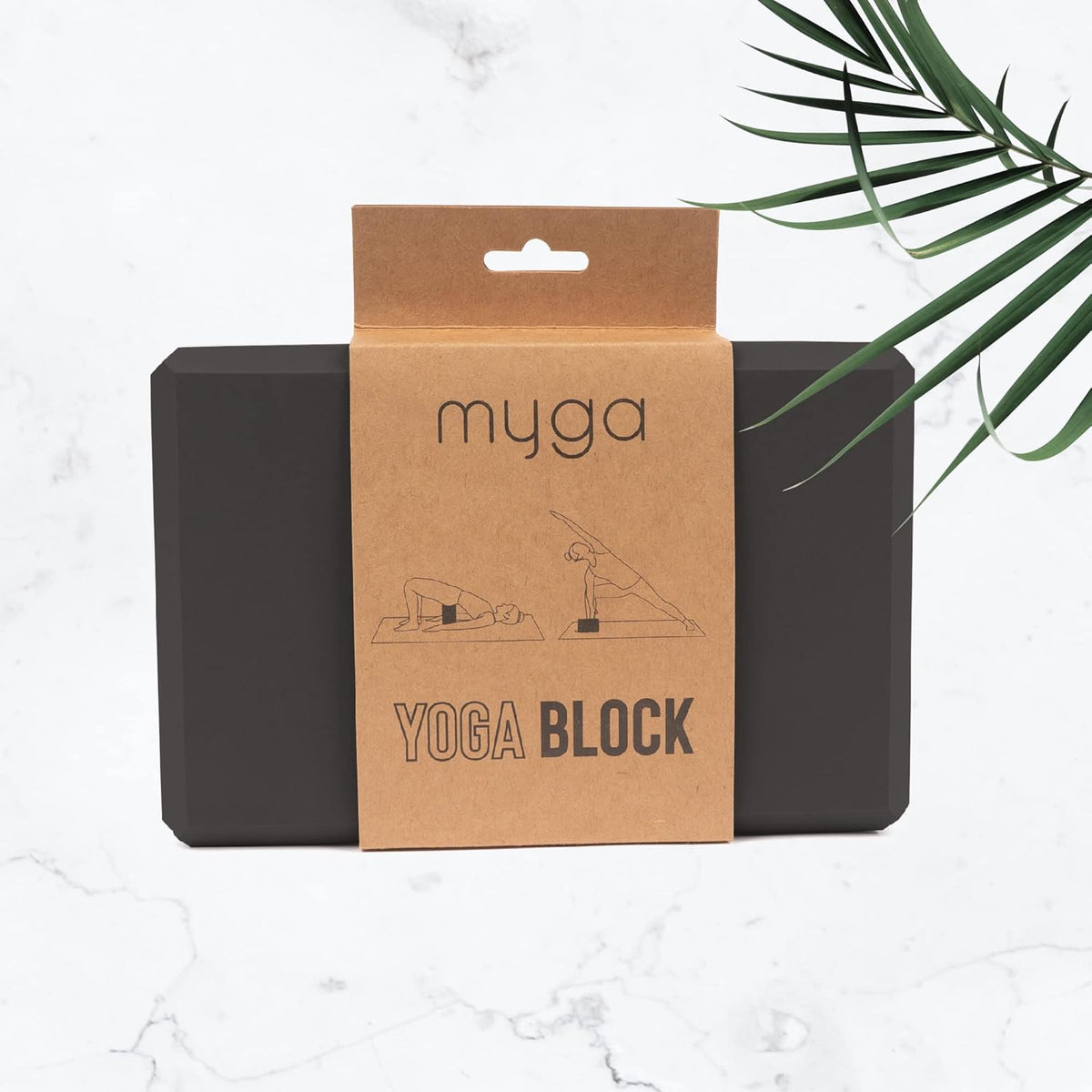Yoga Block,Lightweight EVA Foam Yoga Brick,High Density Non-Slip Block for Yoga Poses, Pilates, Balance and Flexibility