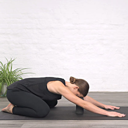 Yoga Block,Lightweight EVA Foam Yoga Brick,High Density Non-Slip Block for Yoga Poses, Pilates, Balance and Flexibility