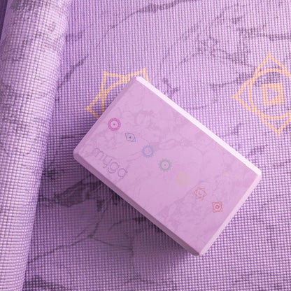 Yoga Block,Lightweight EVA Foam Yoga Brick,High Density Non-Slip Block for Yoga Poses, Pilates, Balance and Flexibility