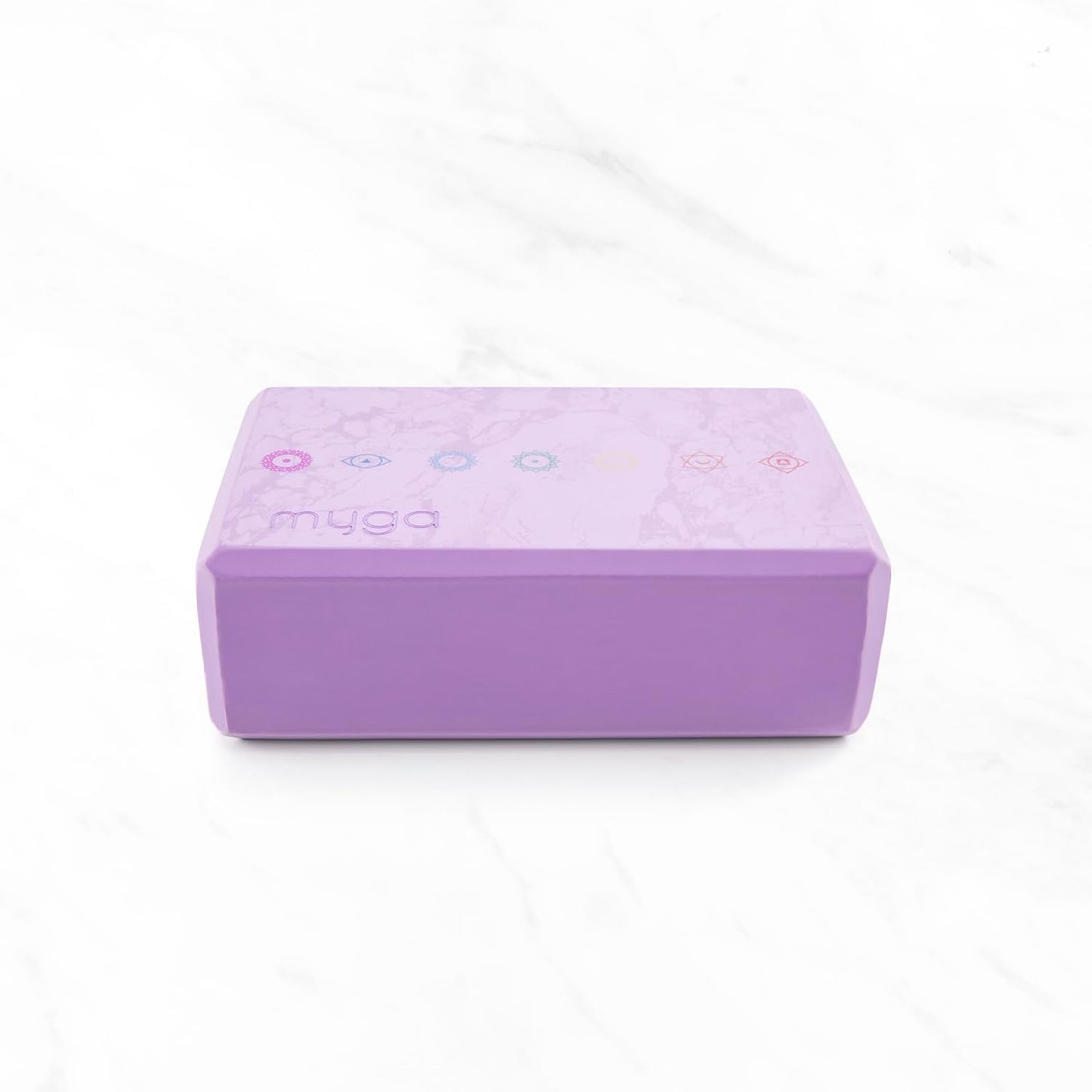 Yoga Block,Lightweight EVA Foam Yoga Brick,High Density Non-Slip Block for Yoga Poses, Pilates, Balance and Flexibility