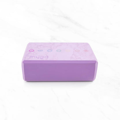 Yoga Block,Lightweight EVA Foam Yoga Brick,High Density Non-Slip Block for Yoga Poses, Pilates, Balance and Flexibility