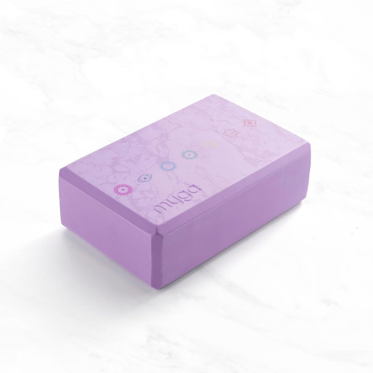 Yoga Block,Lightweight EVA Foam Yoga Brick,High Density Non-Slip Block for Yoga Poses, Pilates, Balance and Flexibility